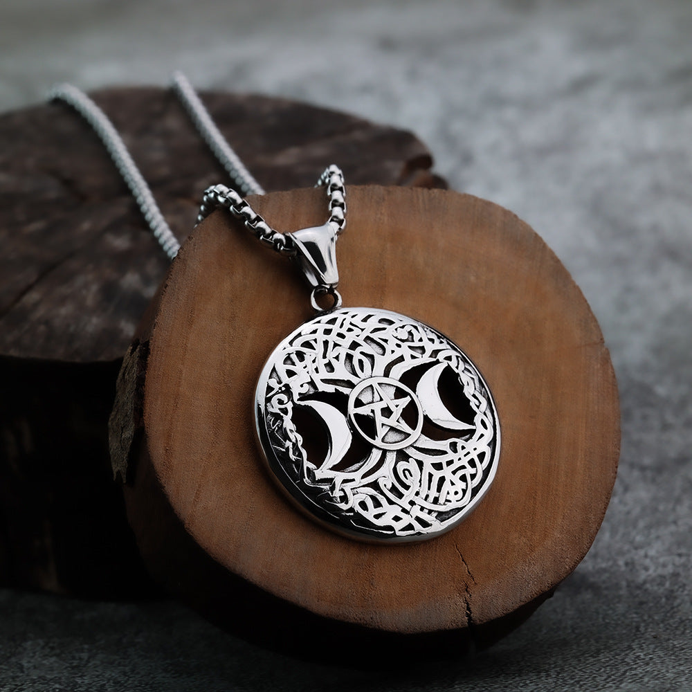 European and American Style Viking Men's Pendant Jewelry
