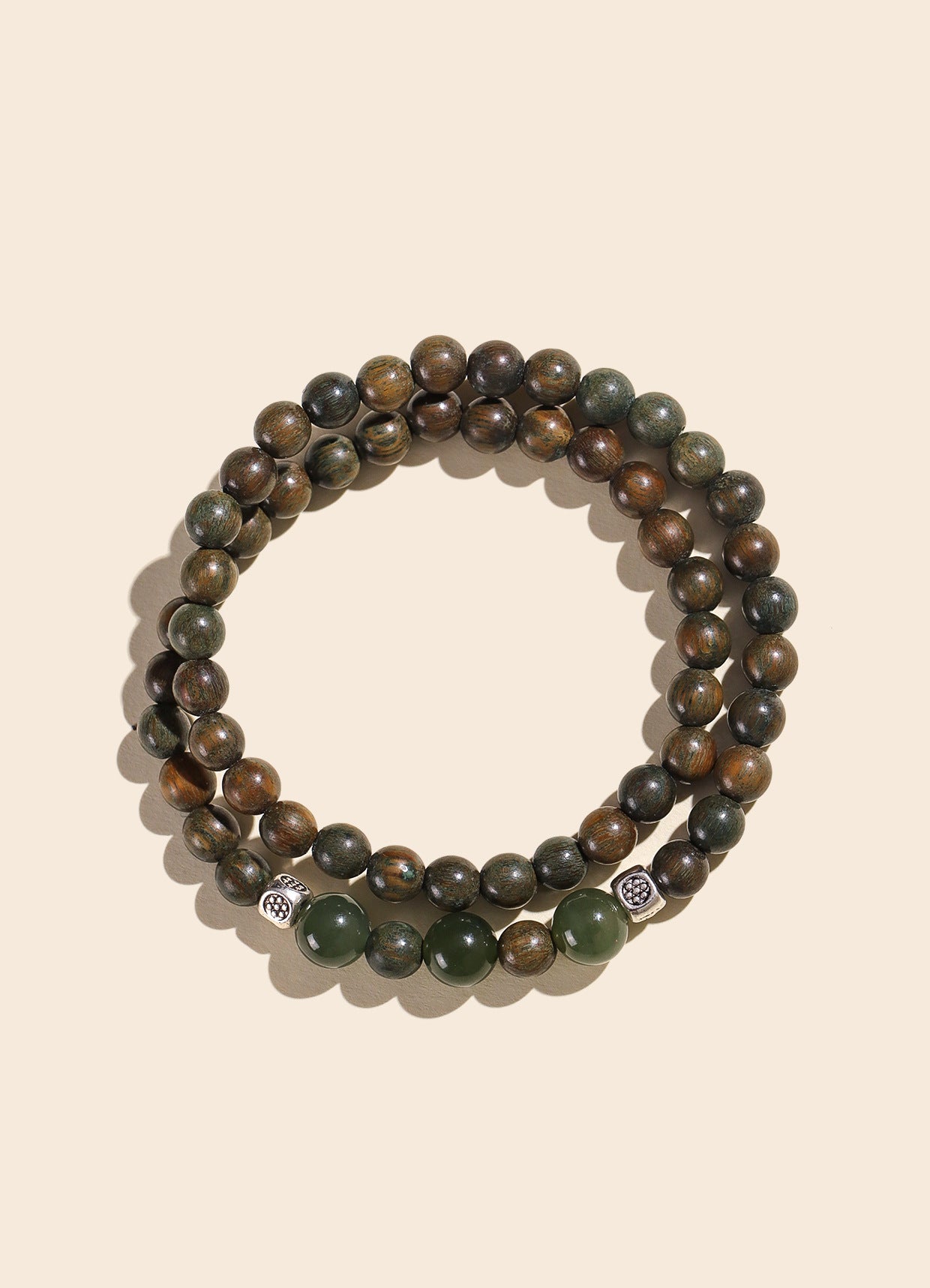 Planderful Fortune's Favor Bracelet – Retro Ethnic Style Beaded Design