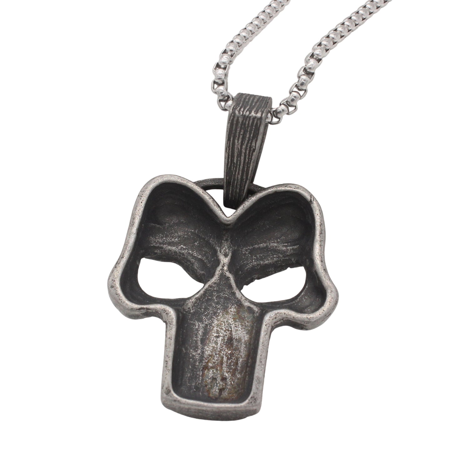 Planderful Jewelry Skull Pendant For Men Titanium Steel Retro European American Personalized