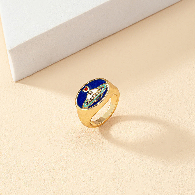Dazzling Planet Ring in Vienna Verve Collection