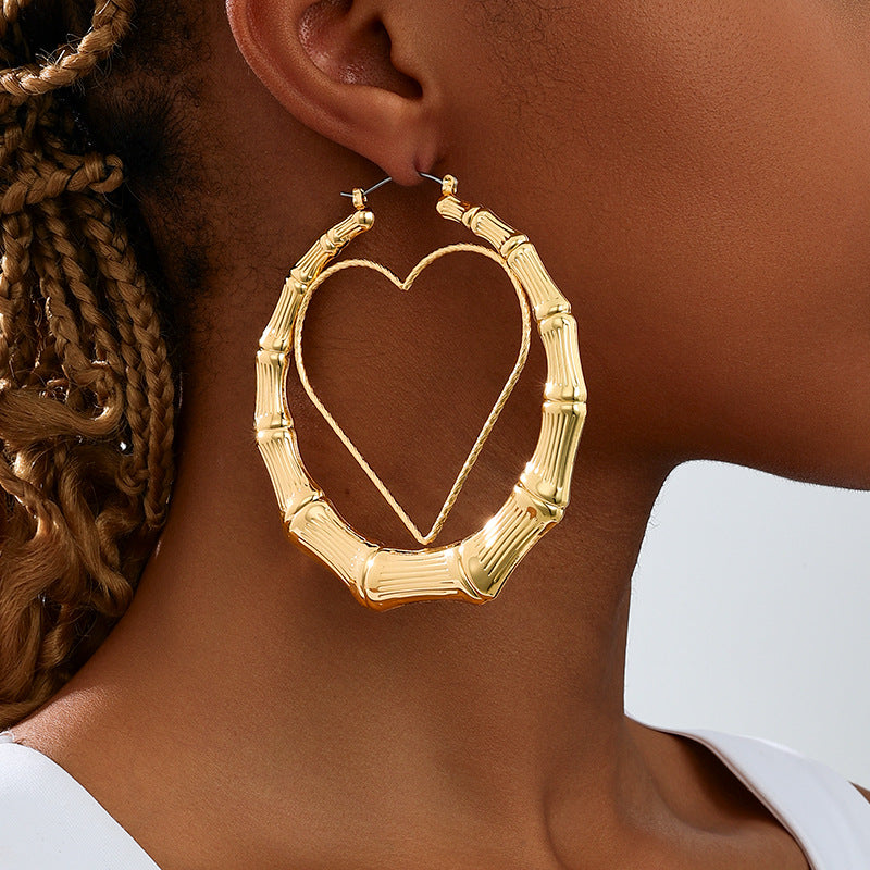 Planderful Vienna Verve Earrings – Bold Geometric Design