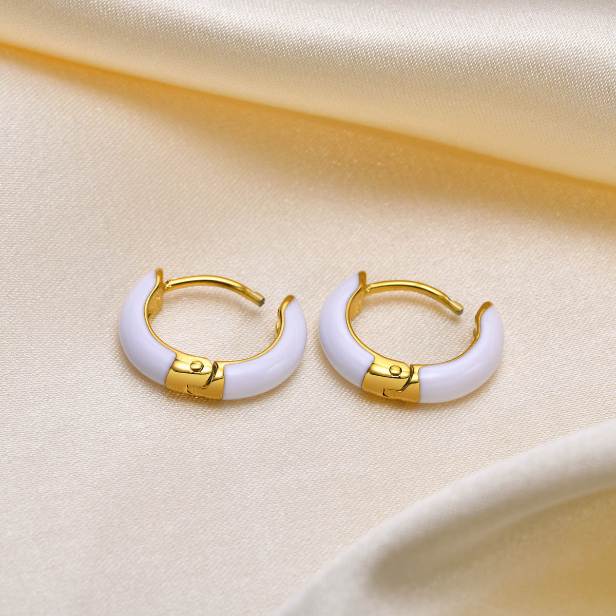 Modern Stainless Steel Earrings