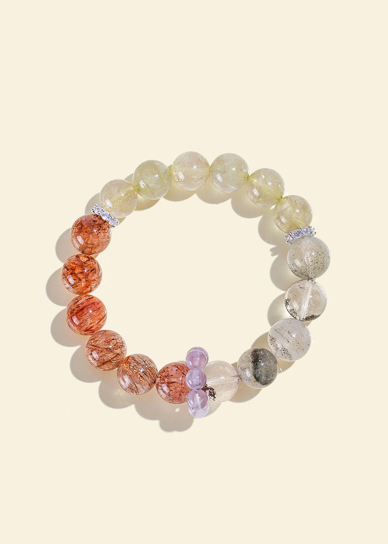 Planderful Fortune's Favor Bracelet – Elegant Crystal Design