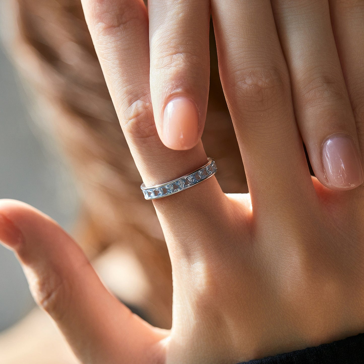 Planderful Everyday Genie Ring – Exquisite Zircon-Set Design