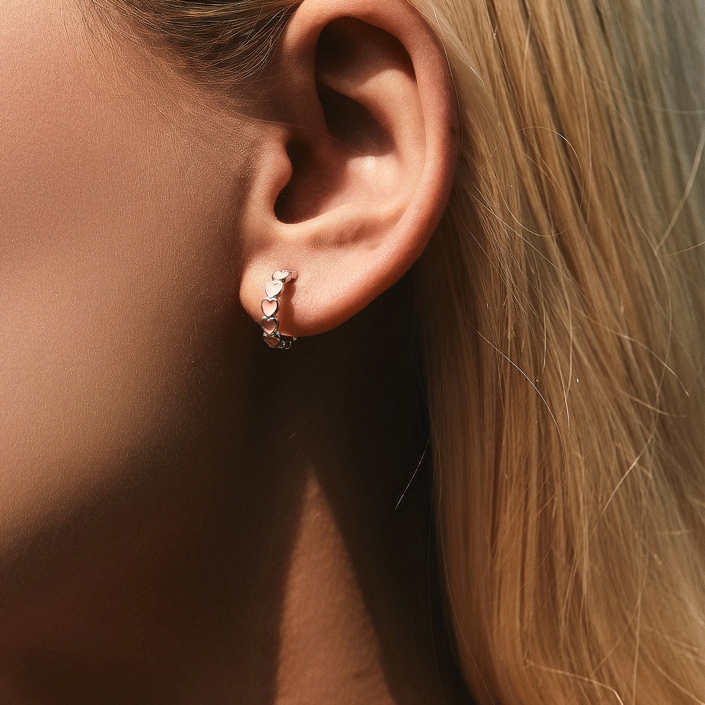 Planderful Everyday Genie Heart Stud Earrings – Sweet and Fashionable Design