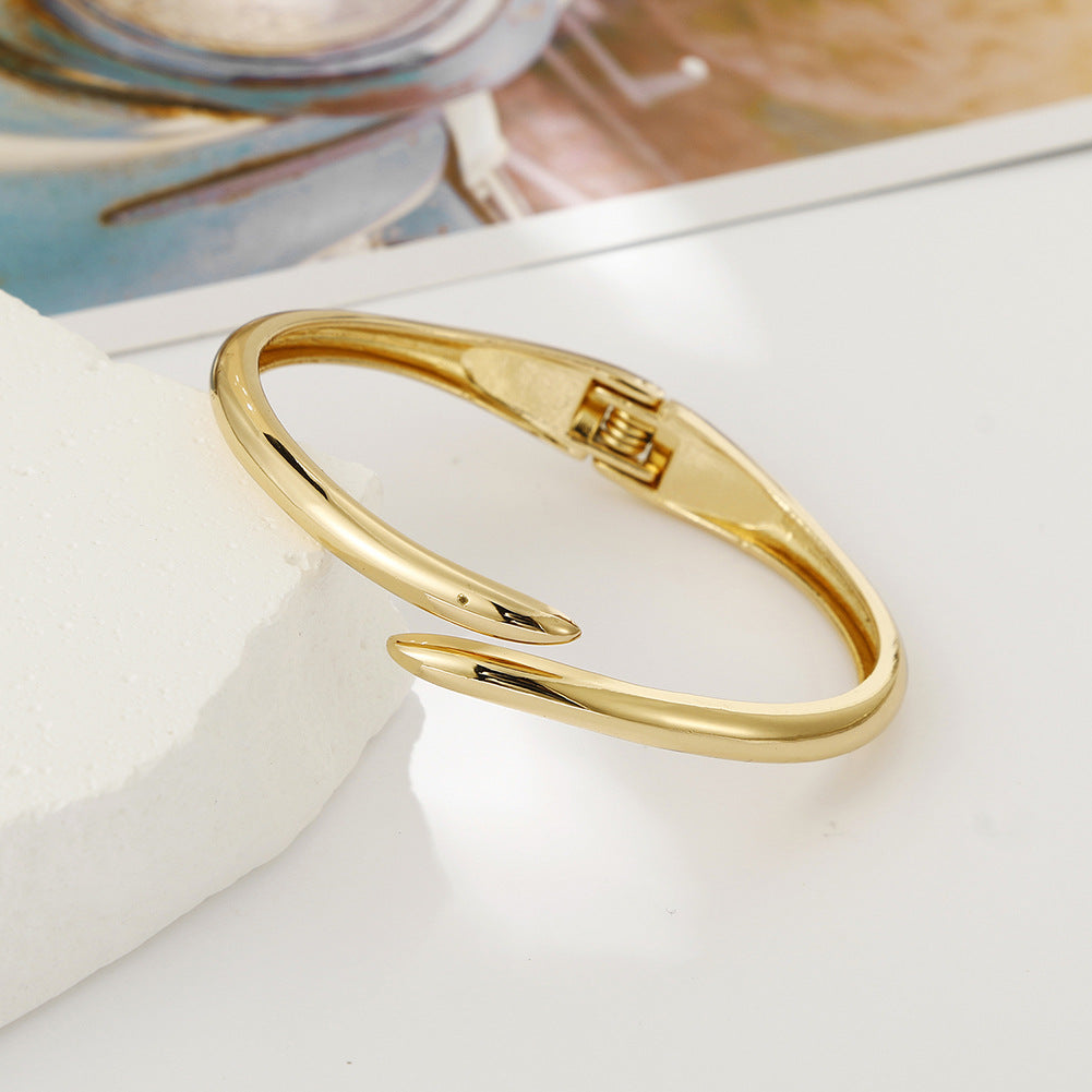 Euro Vintage Titanium Steel Bracelet - Vienna Verve Collection