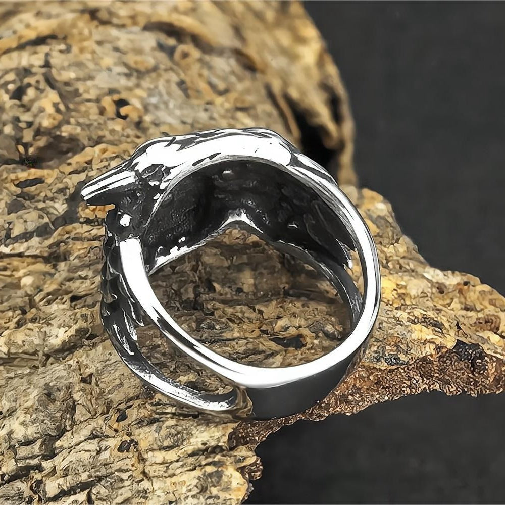 European and American Jewelry Wholesale Men's Viking Ring