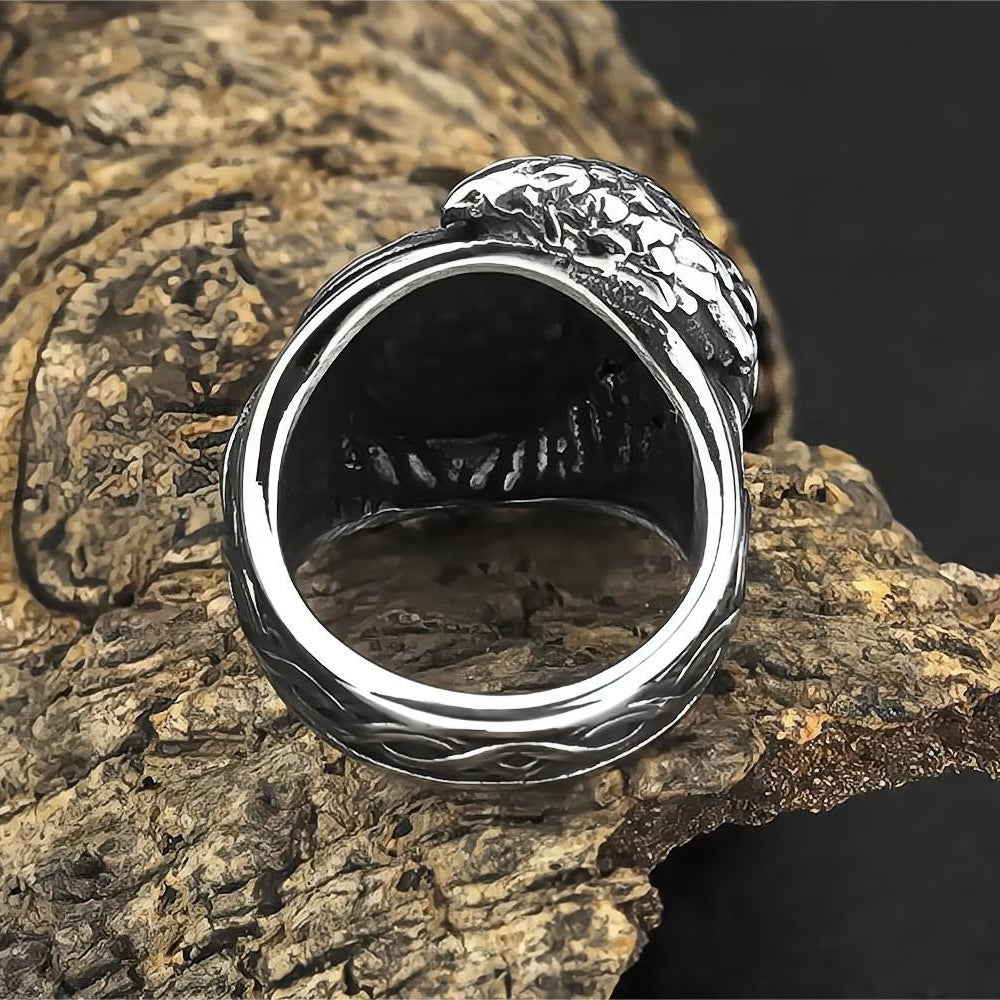 European And American Jewelry Wholesale Men's Titanium Steel Ring