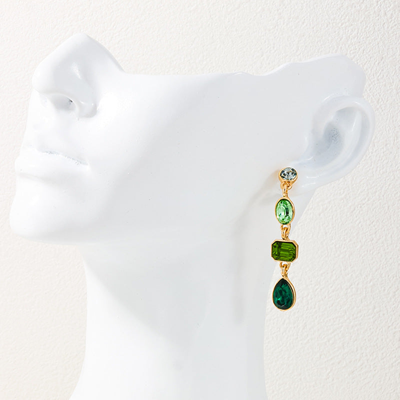 Luxurious Gradient Earrings from Vienna Verve Collection