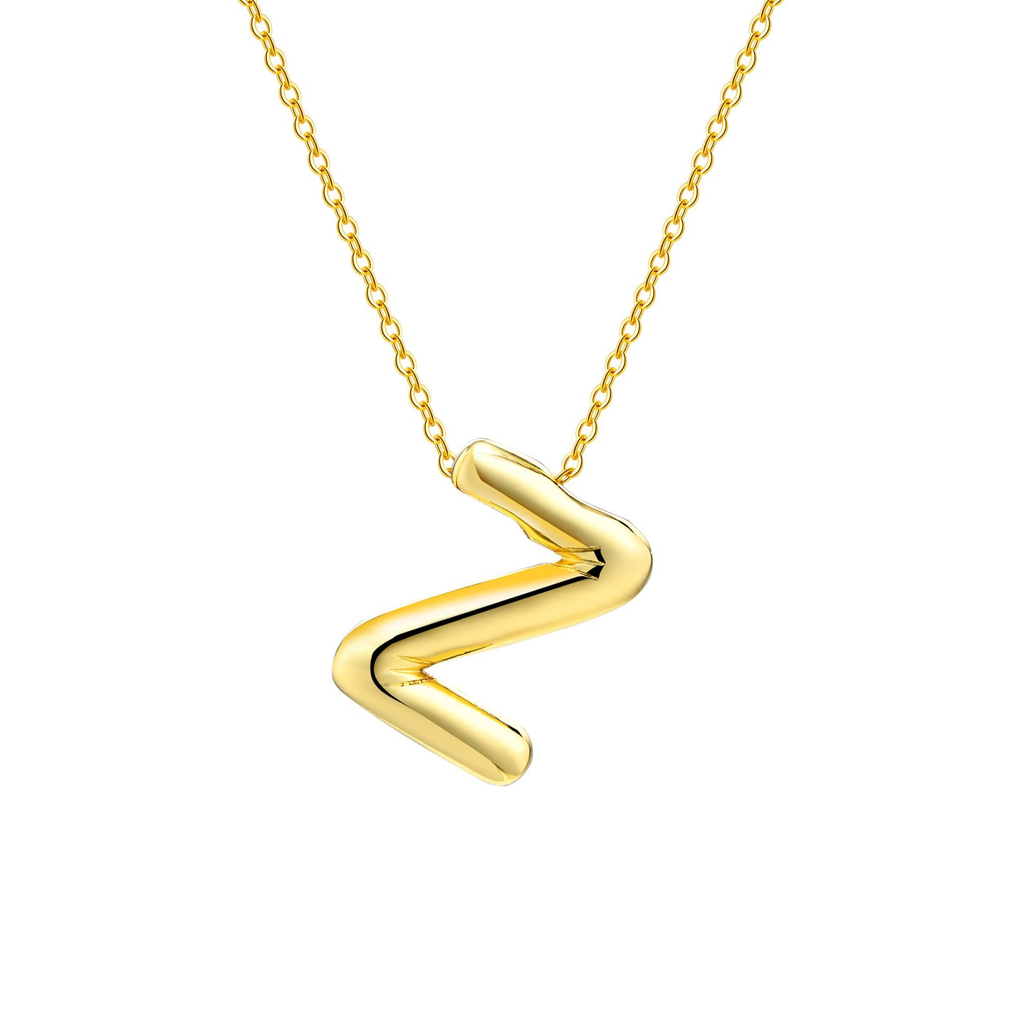 Fashion Personality English 26 Letter Necklace Jewelry for Women