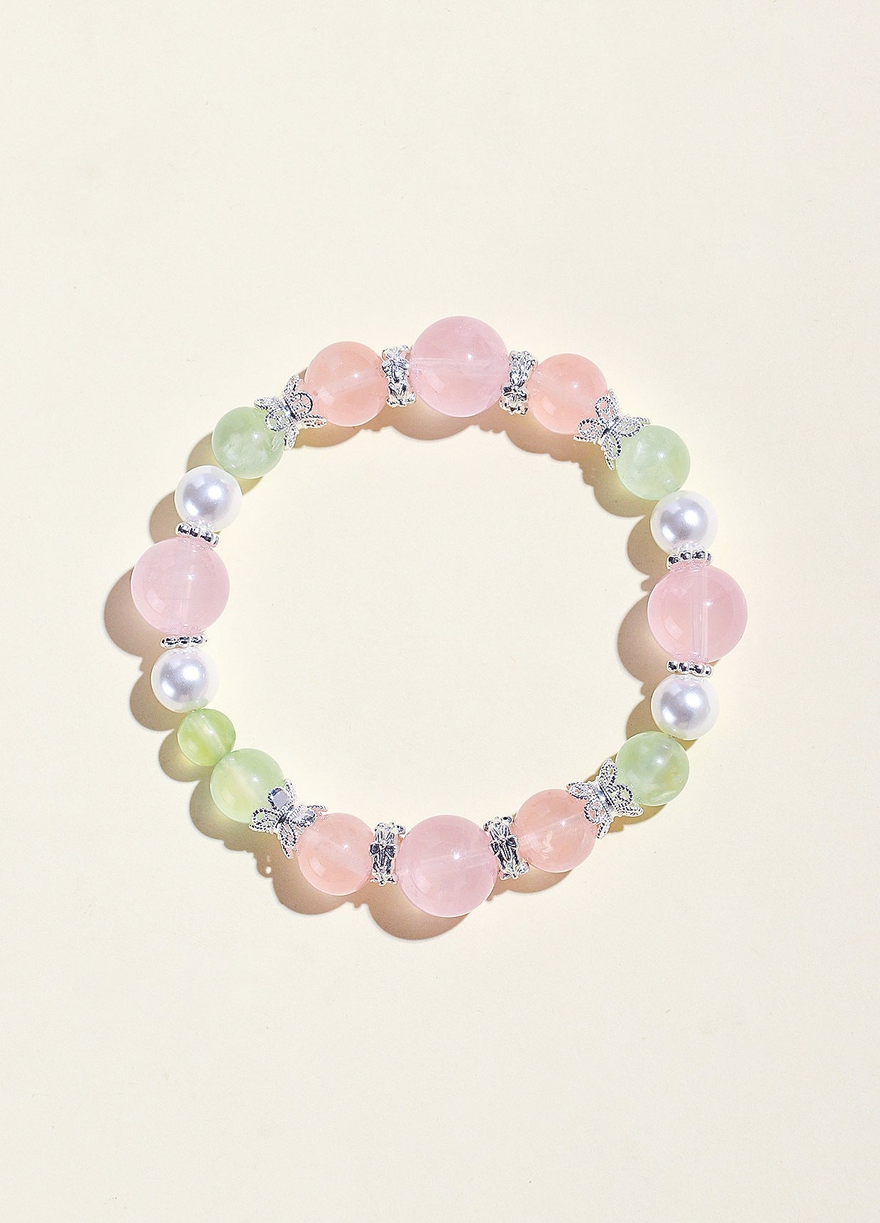 Planderful Fortune's Favor Bracelet – Fresh and Sweet Cherry Blossom Design