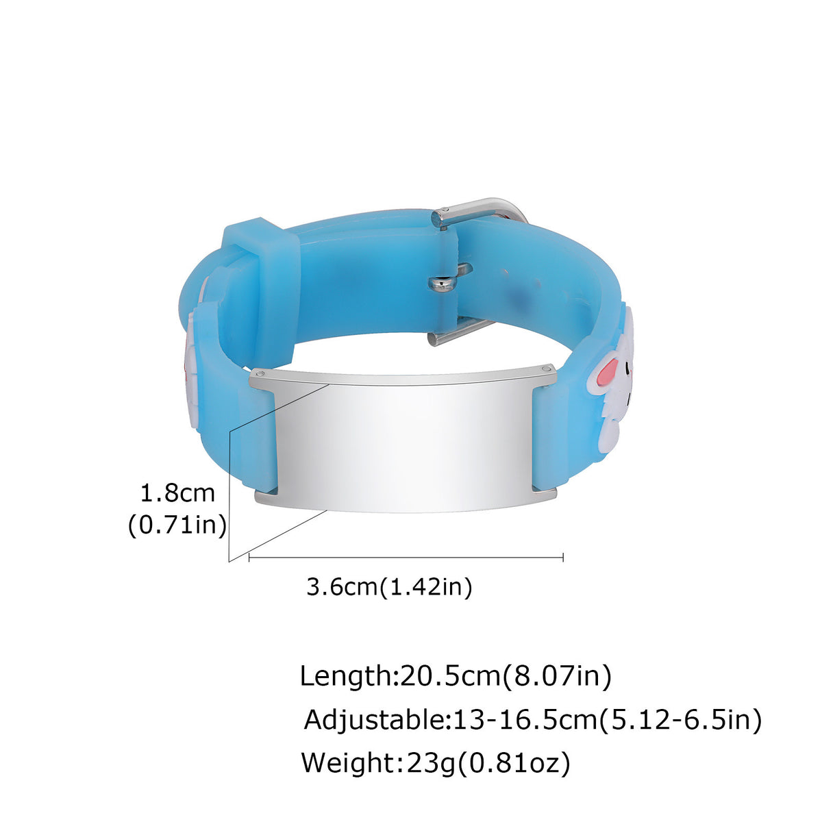 Tiger Stainless Steel Bracelet
