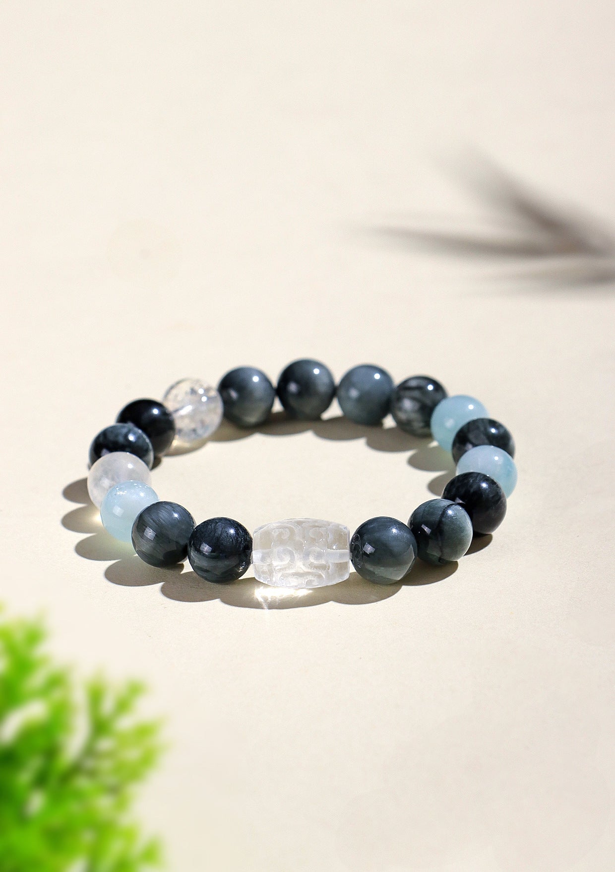 Planderful Fortune's Favor Bracelet – Elegant Crystal Beaded Design