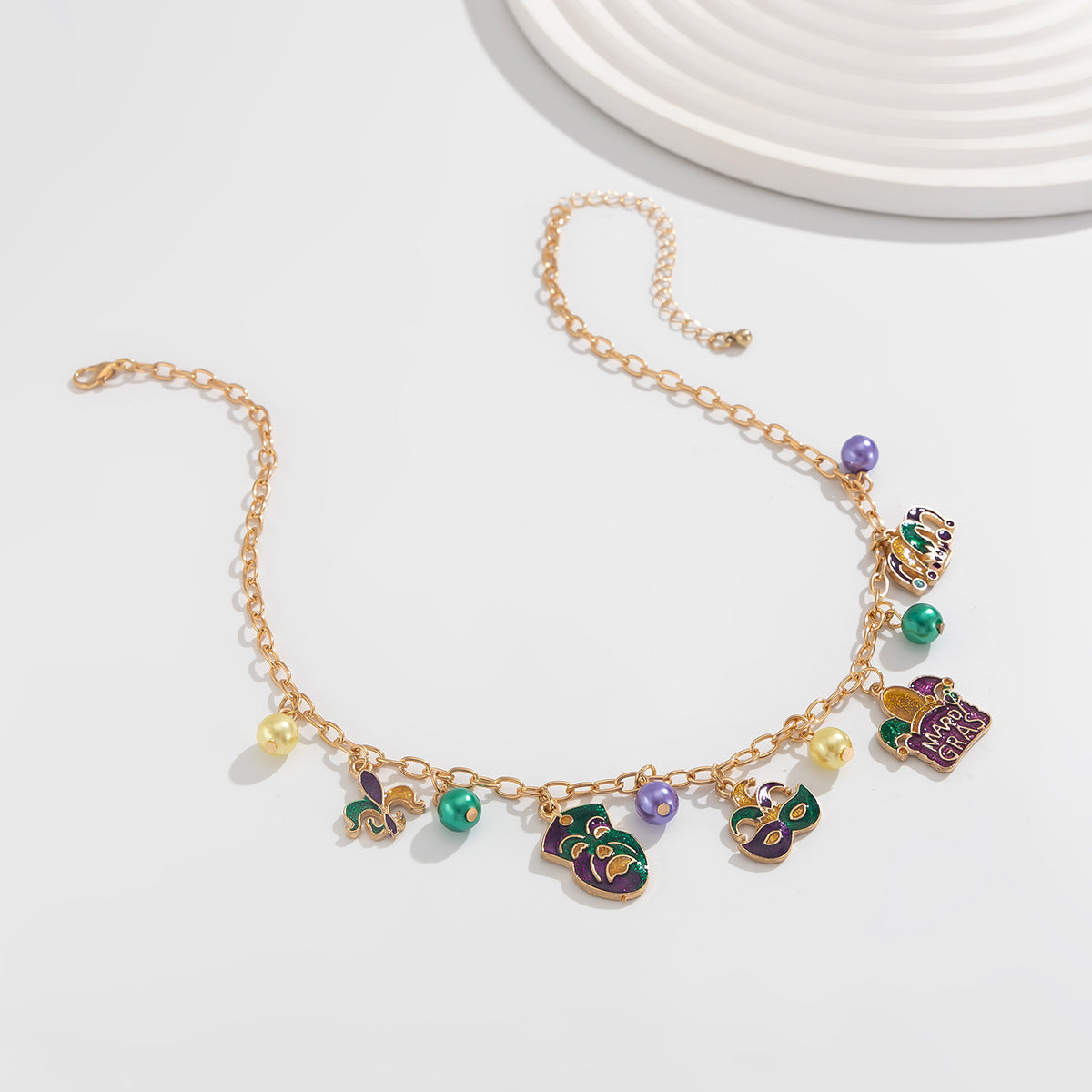 Planderful Vienna Verve Necklace – Elegant Multi-Fringed Design