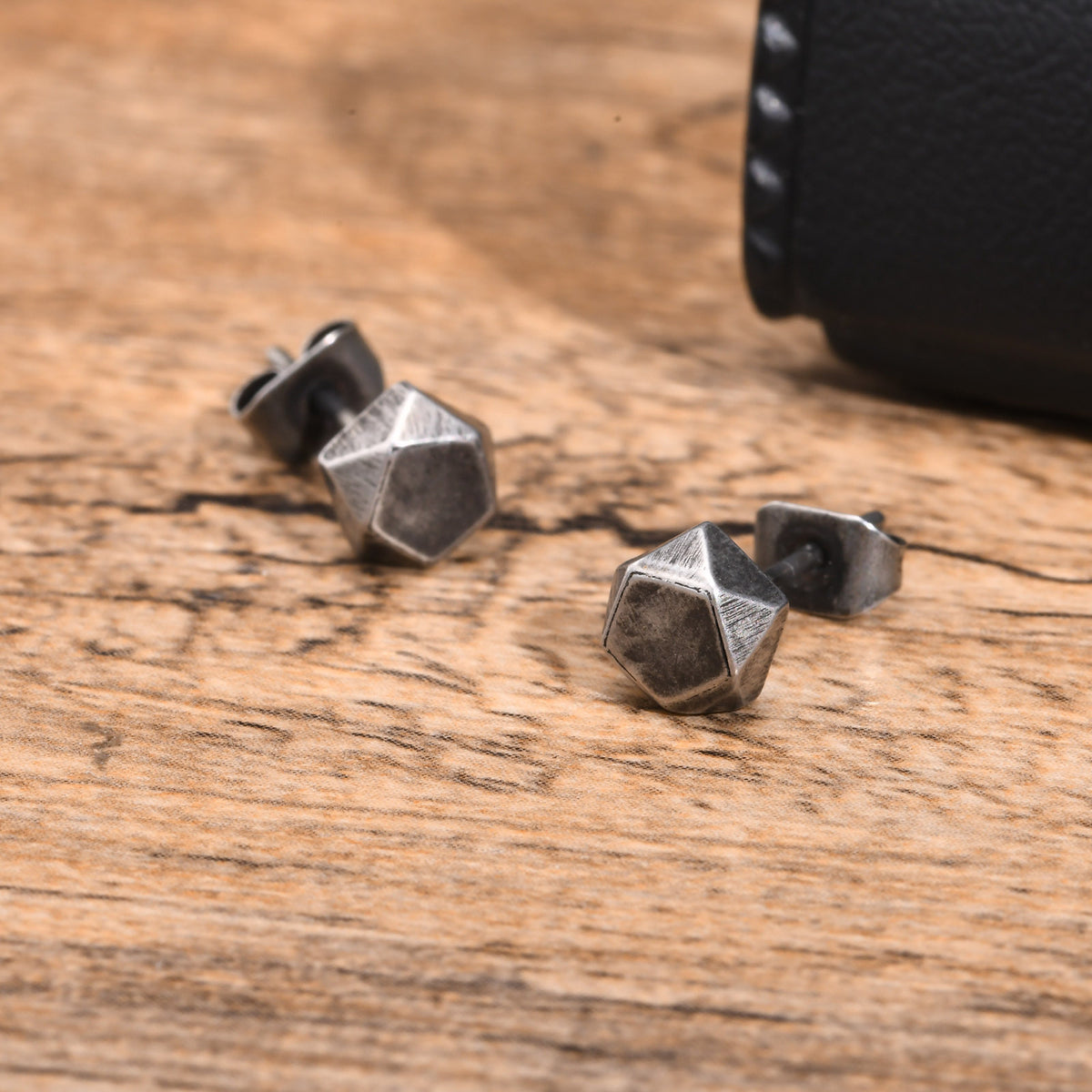 Stainless Steel Geometric Vintage Earrings