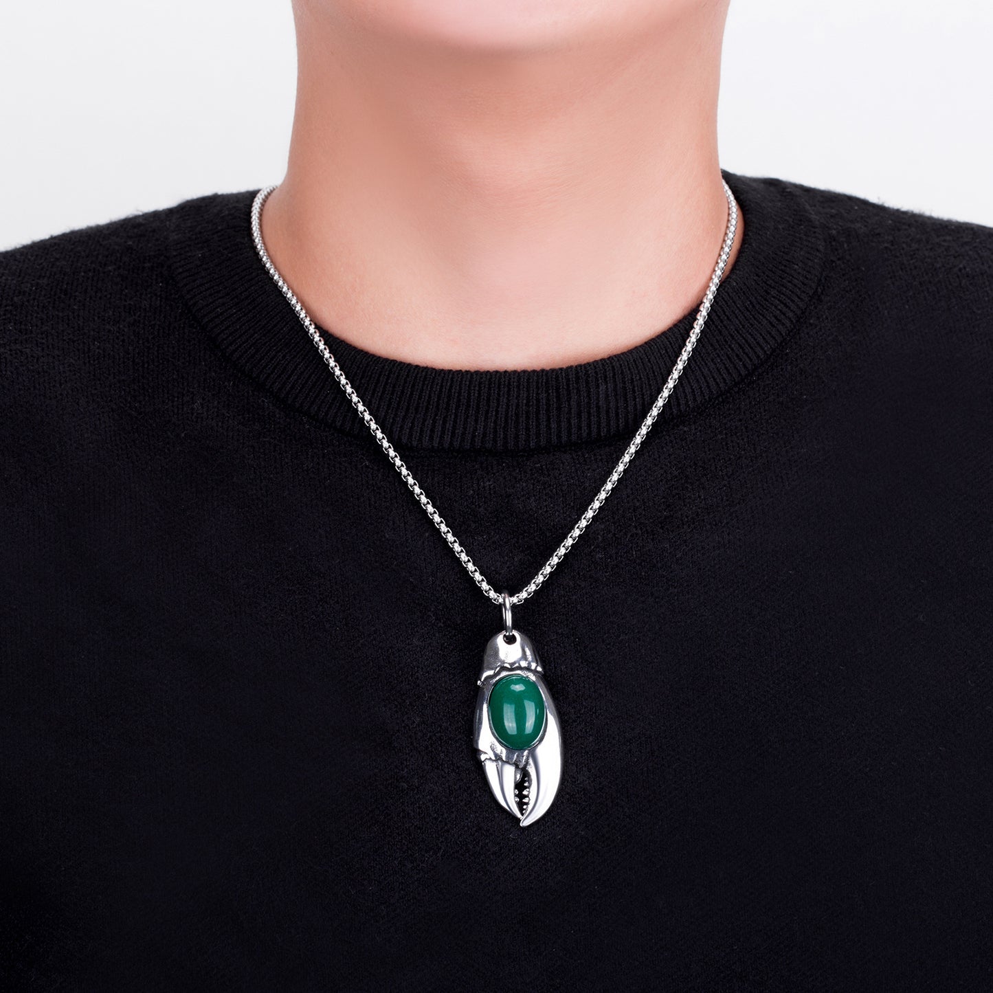 Steel Necklace – Minimalist Everyday Wear