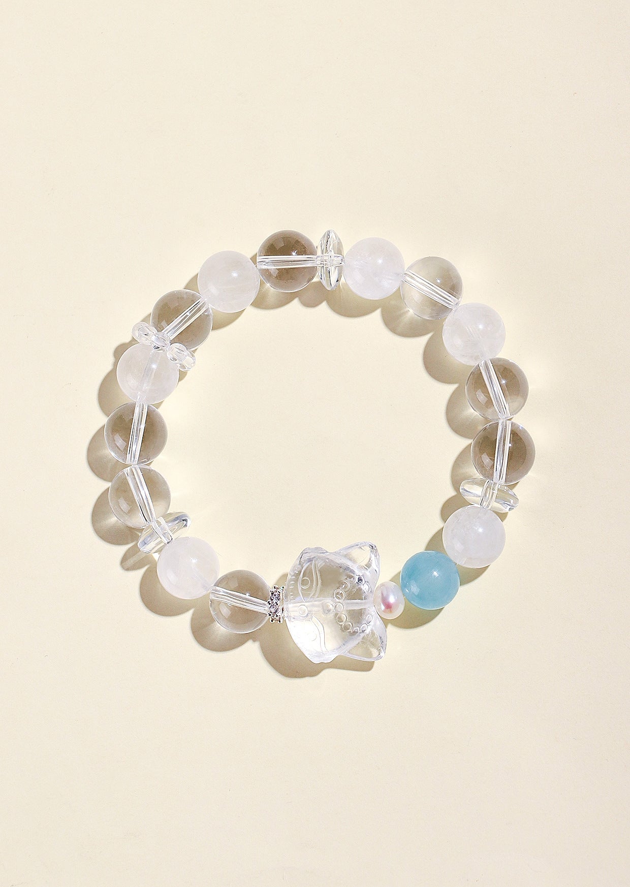 Planderful Fortune's Favor Bracelet – Fresh and Sweet Amethyst Crystal Design