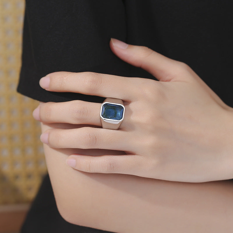Zircon Ring – Elegant Everyday Wear Planderful