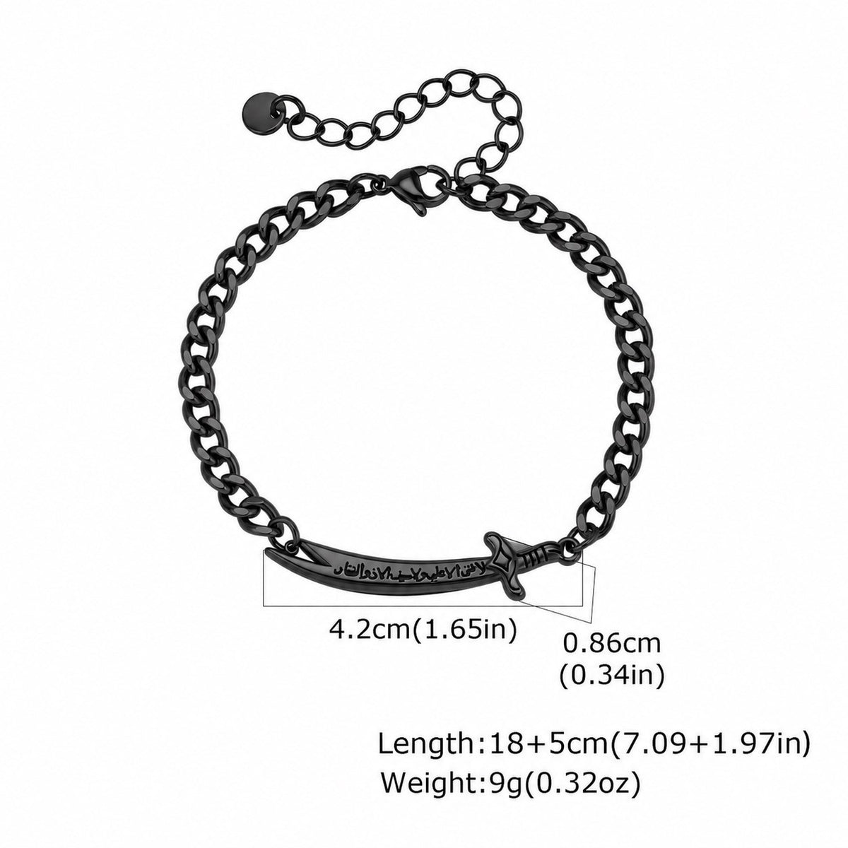 Sword Stainless Steel Bracelet