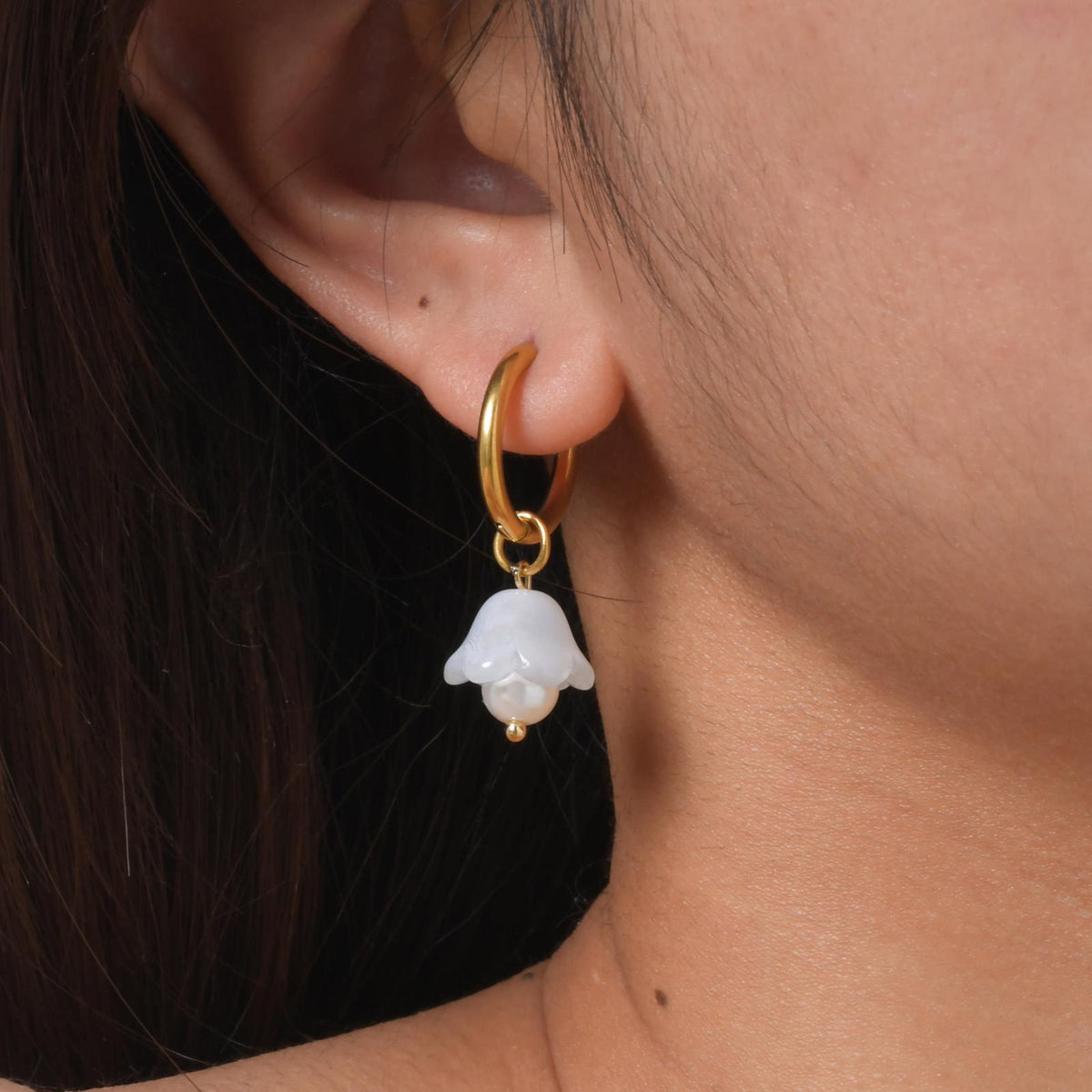 Stainless Steel Vintage Earrings
