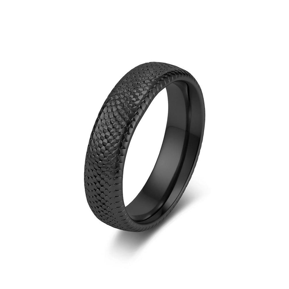 Stainless Steel Snake Ring