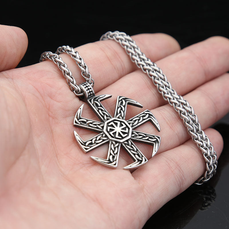 AliExpress Explosive Titanium Steel Viking Men's Pendant Jewelry