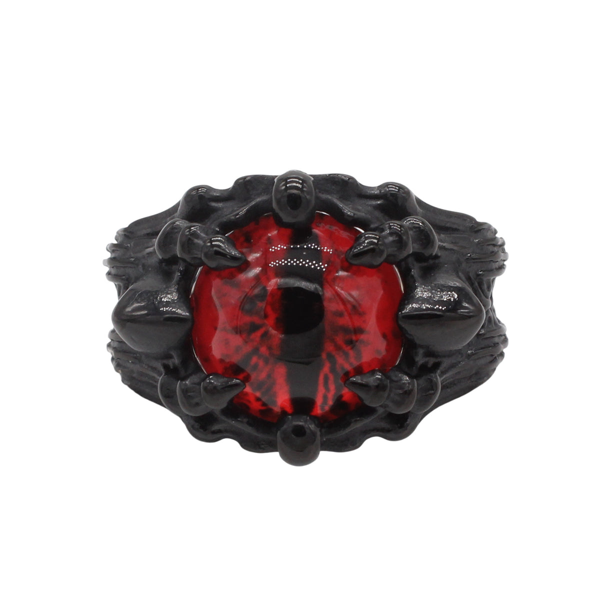 Wizard Skull Titanium Steel Ring