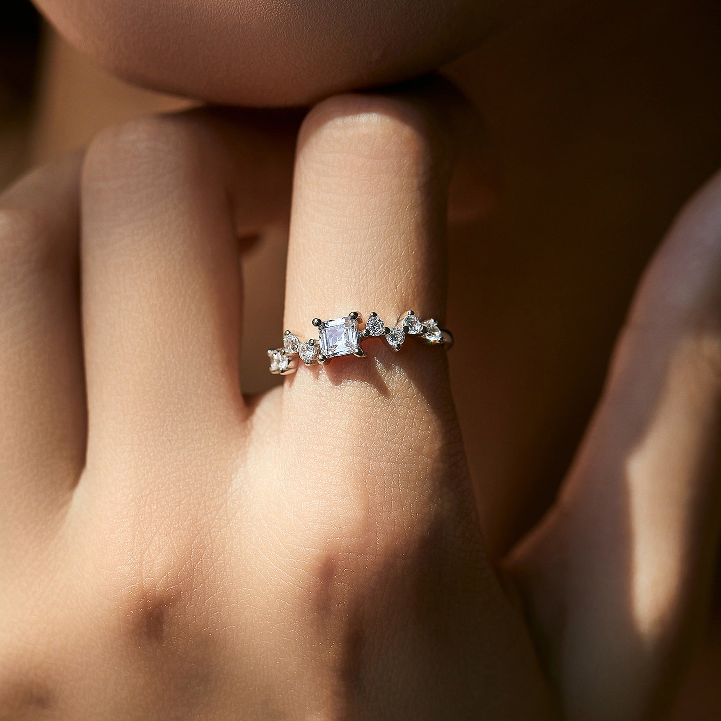 Planderful Everyday Genie Ring – Elegant Emerald Cut Design