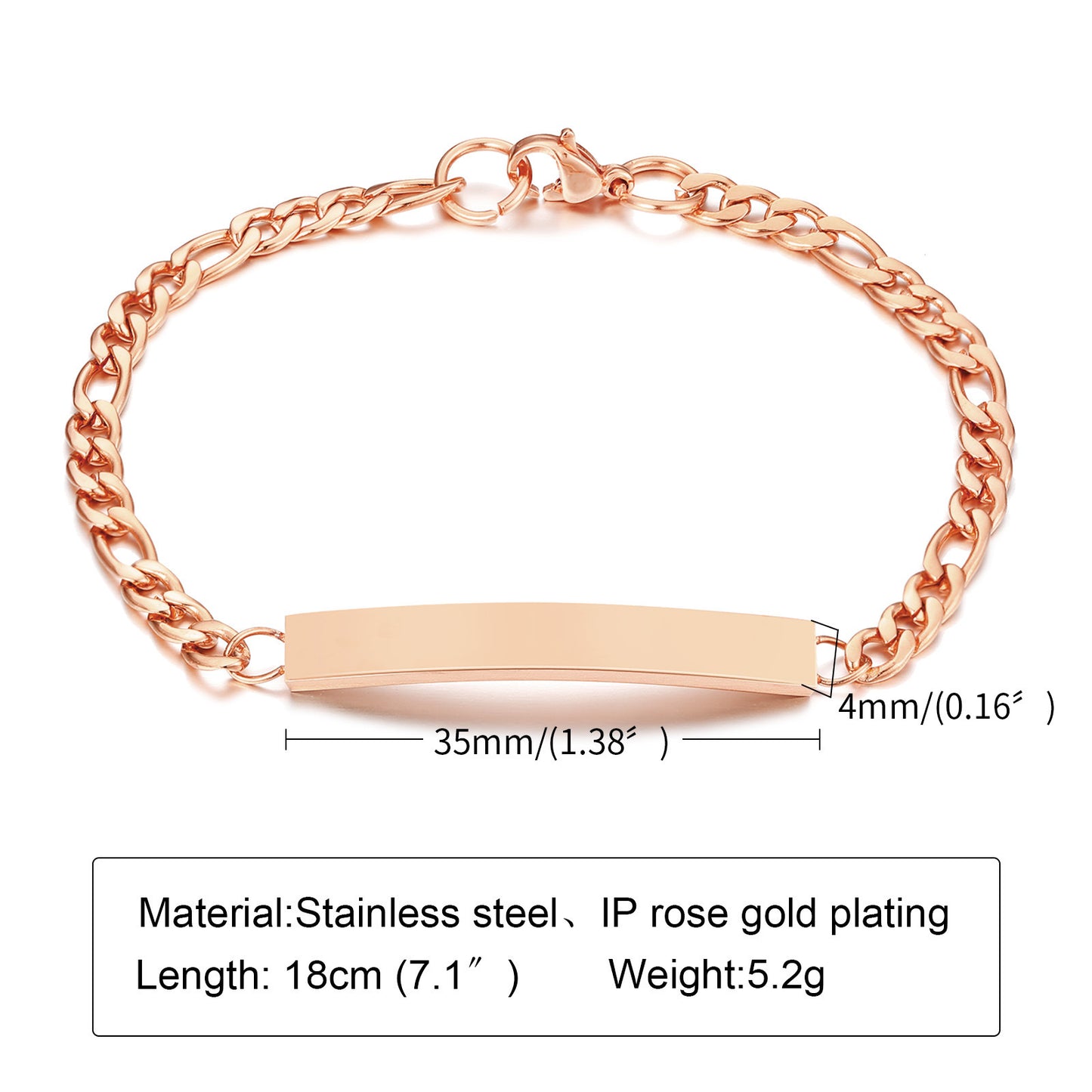 Cross-Border Stainless Steel Curved Bracelet Female Titanium Steel Korean Version Fashion Jewelry