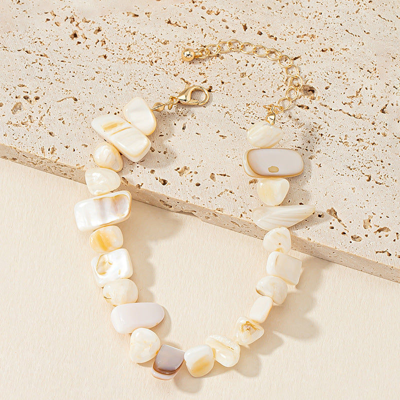Chic Shell Charm Bracelets - Exclusive Vienna Verve Collection