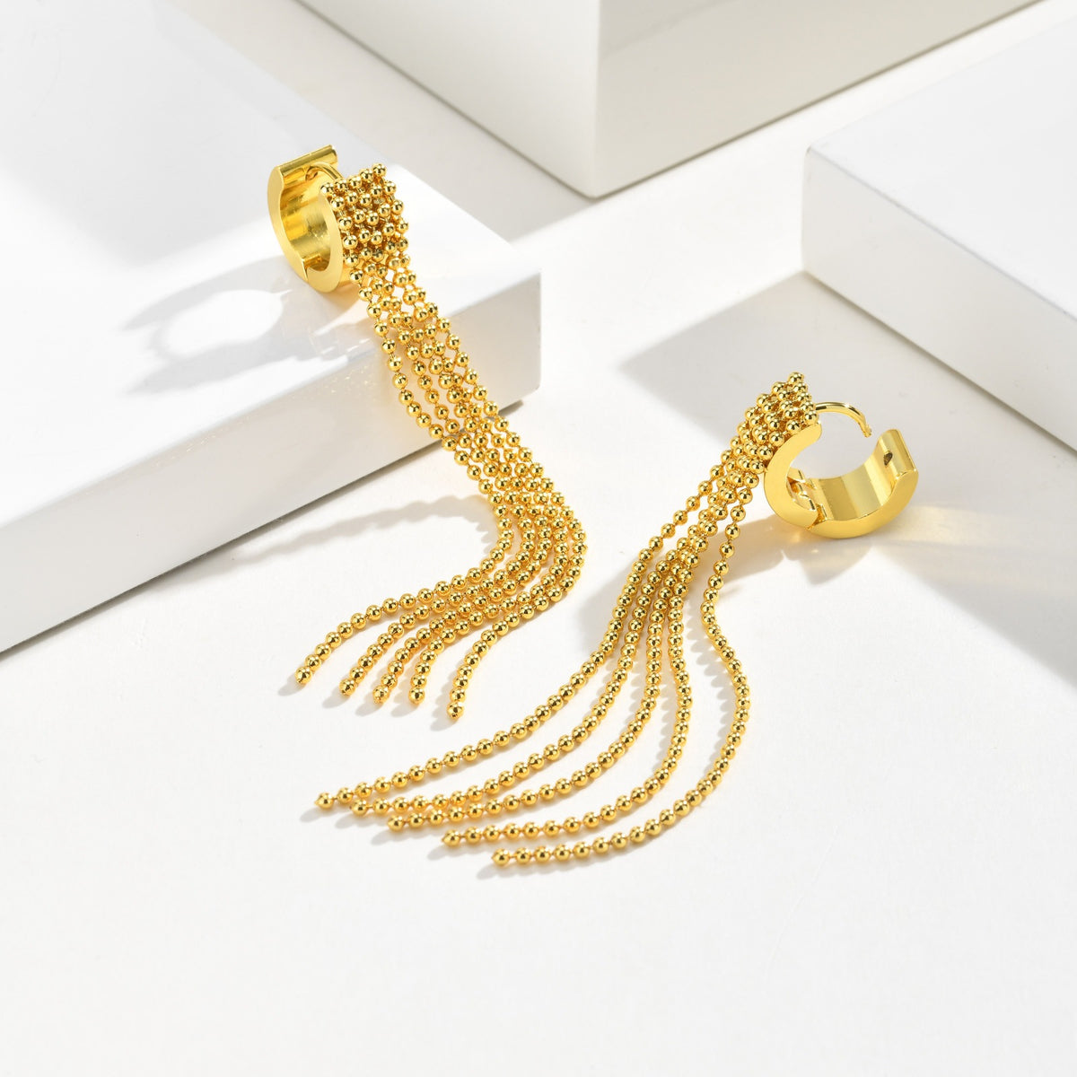 Modern Stainless Steel Earrings
