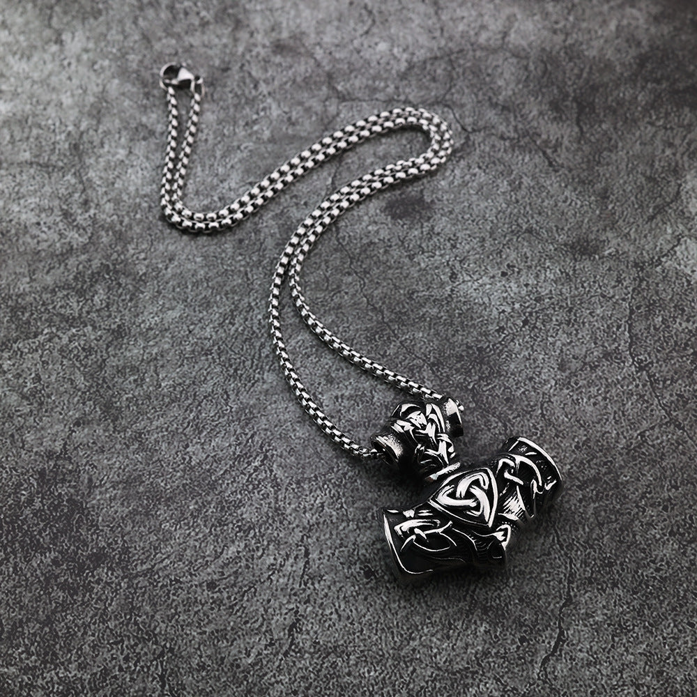 European and American Style Viking Celtic Men's Pendant Jewelry