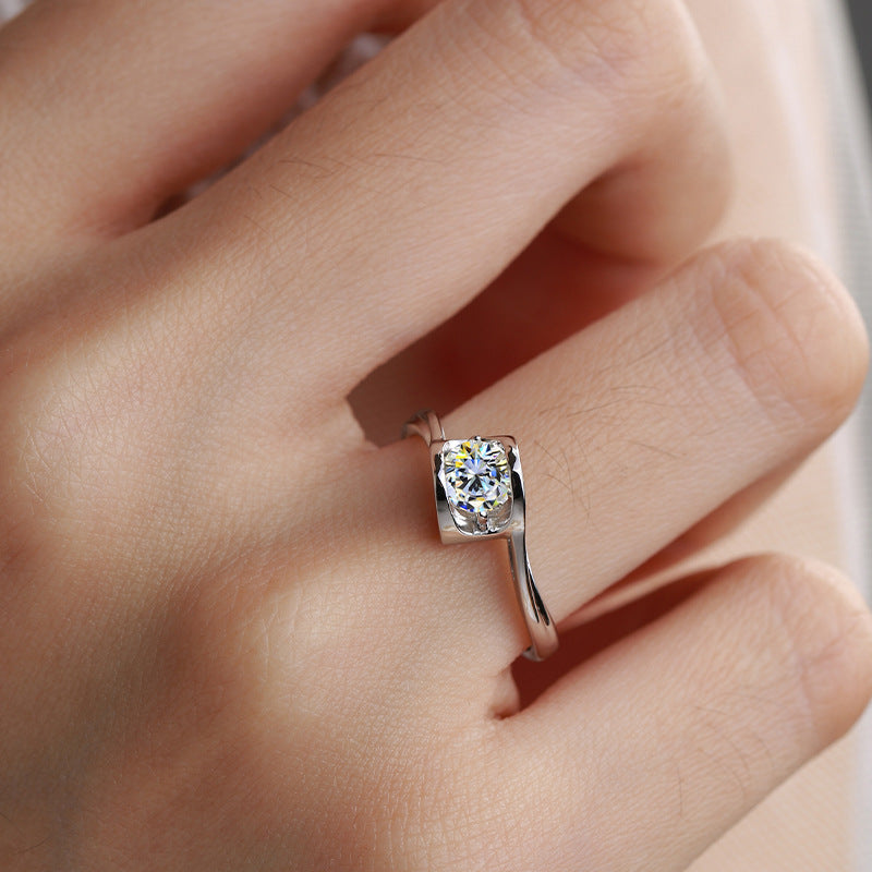 Angel Angel'S S925 Sterling Silver Ring