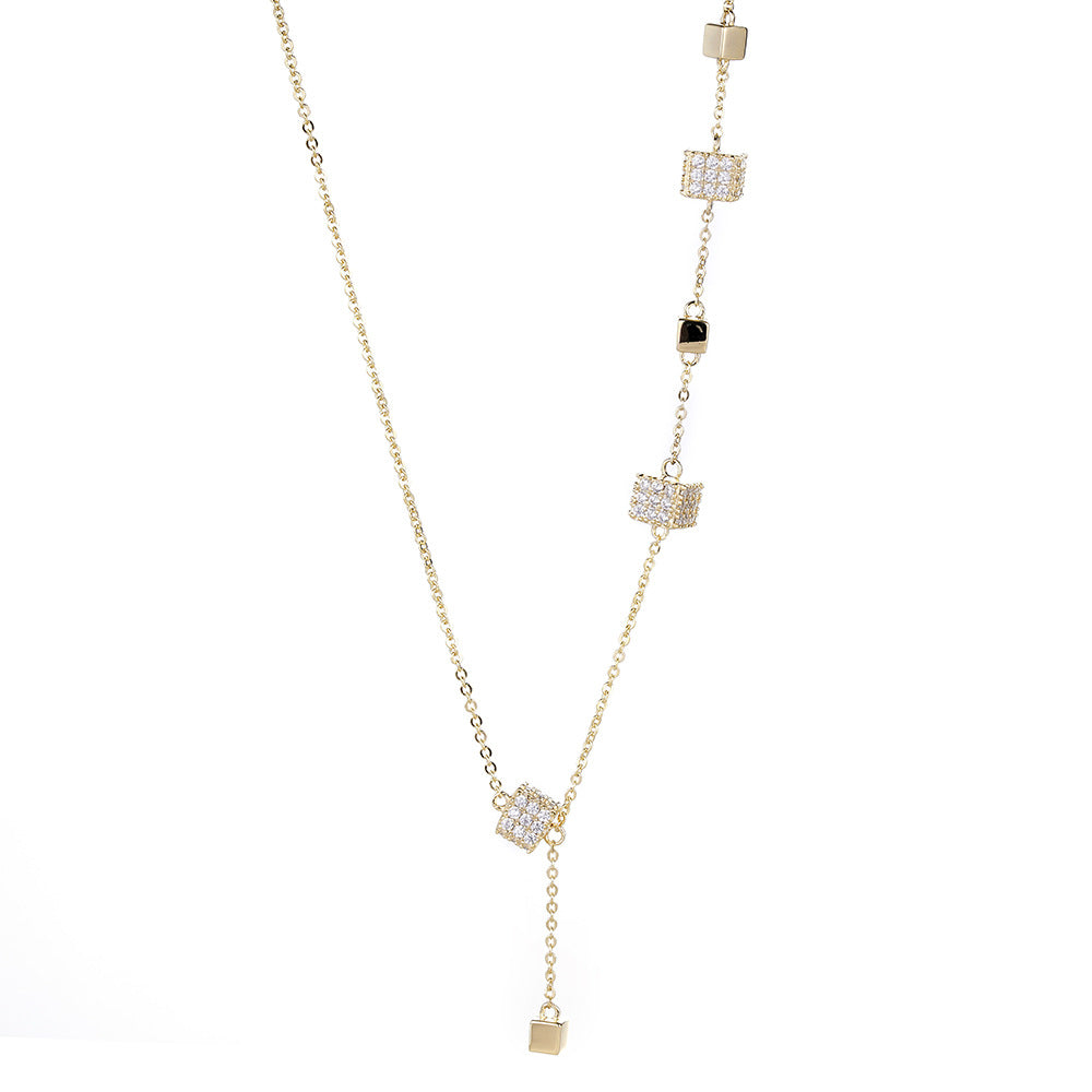 Autumn and Winter New Silver Necklace 925 Sterling Silver