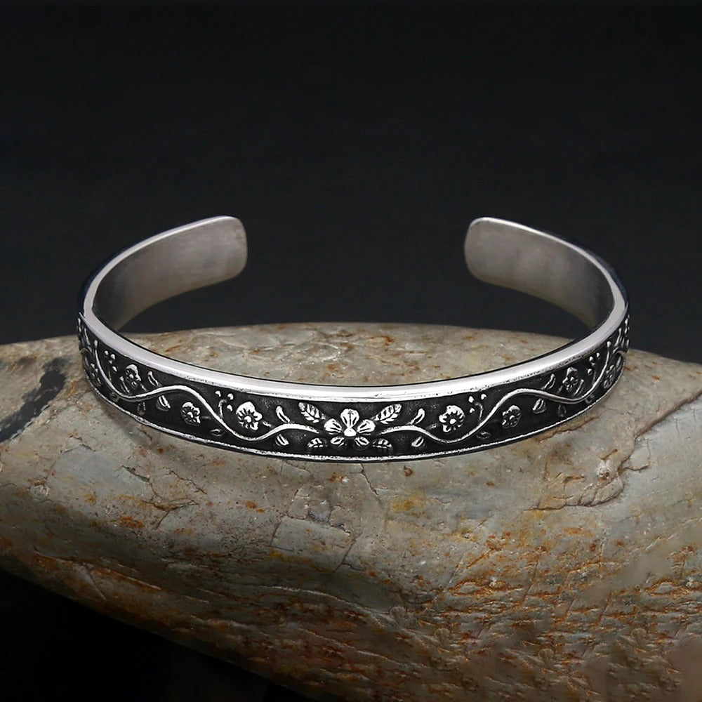 Vintage Classic Stainless Steel Men's Bracelet
