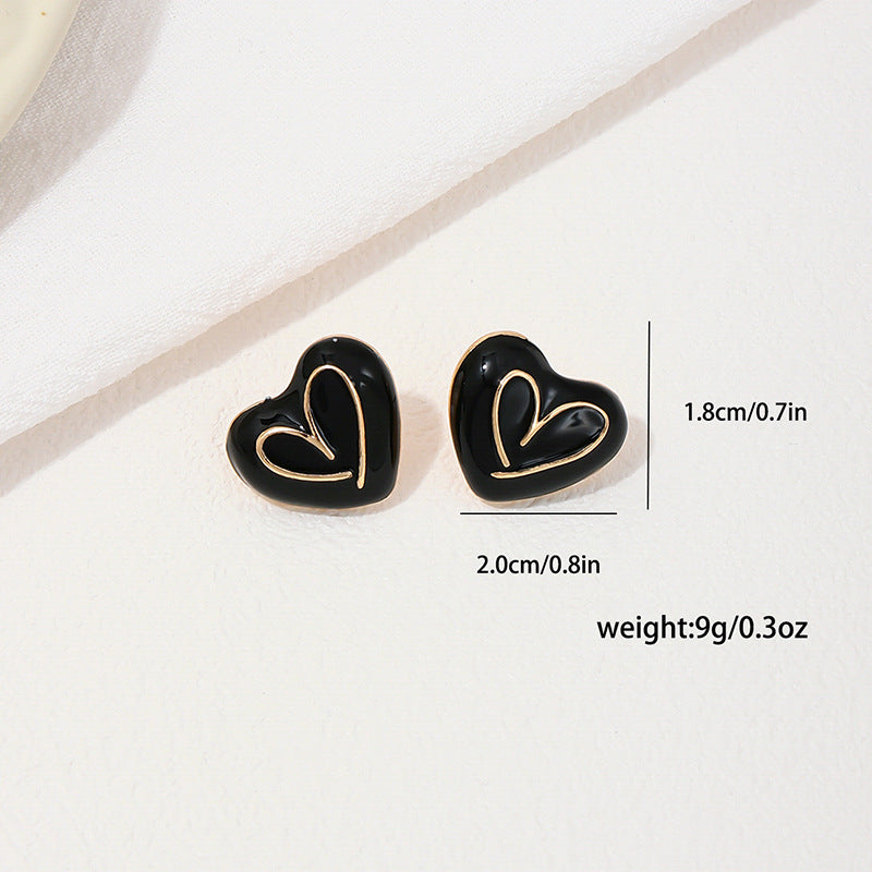 Summer Romance Metal Earrings for Women - Vienna Verve Collection