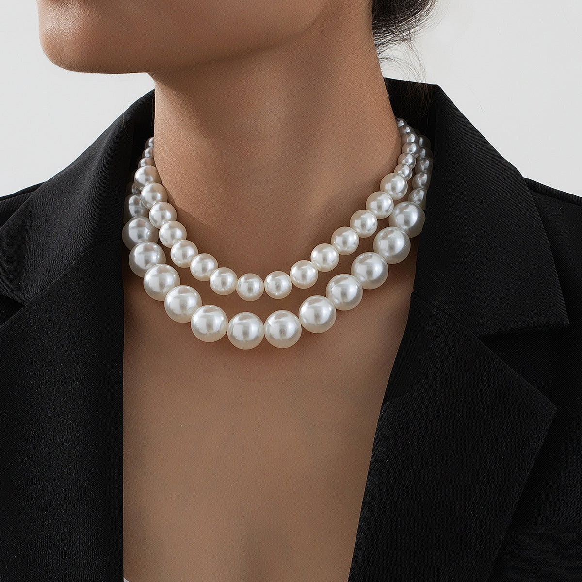 Planderful Vienna Verve Necklace – Elegant Double-Layered Design