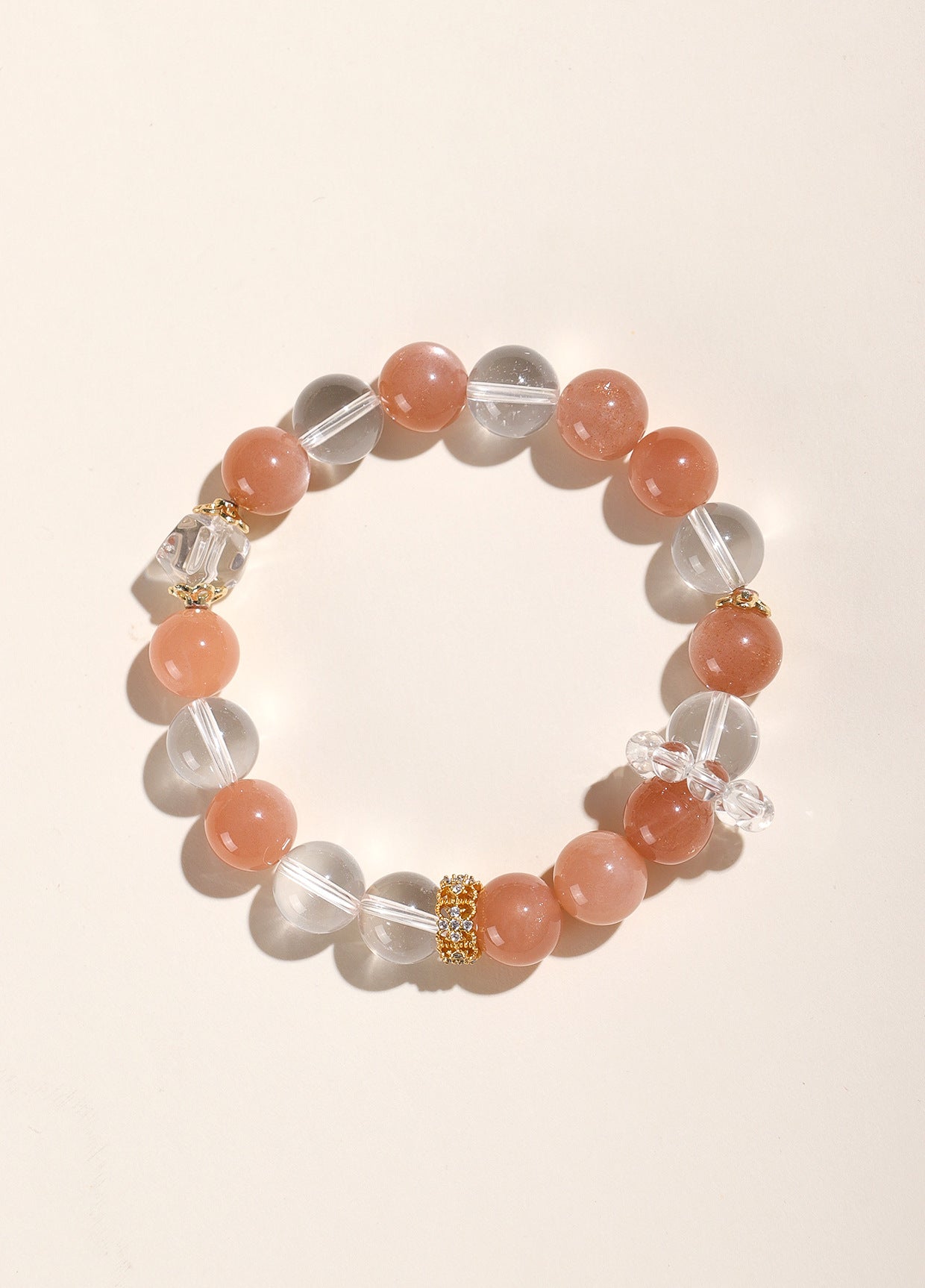 Planderful Fortune's Favor Bracelet – Fresh and Sweet Crystal Sunstone Design