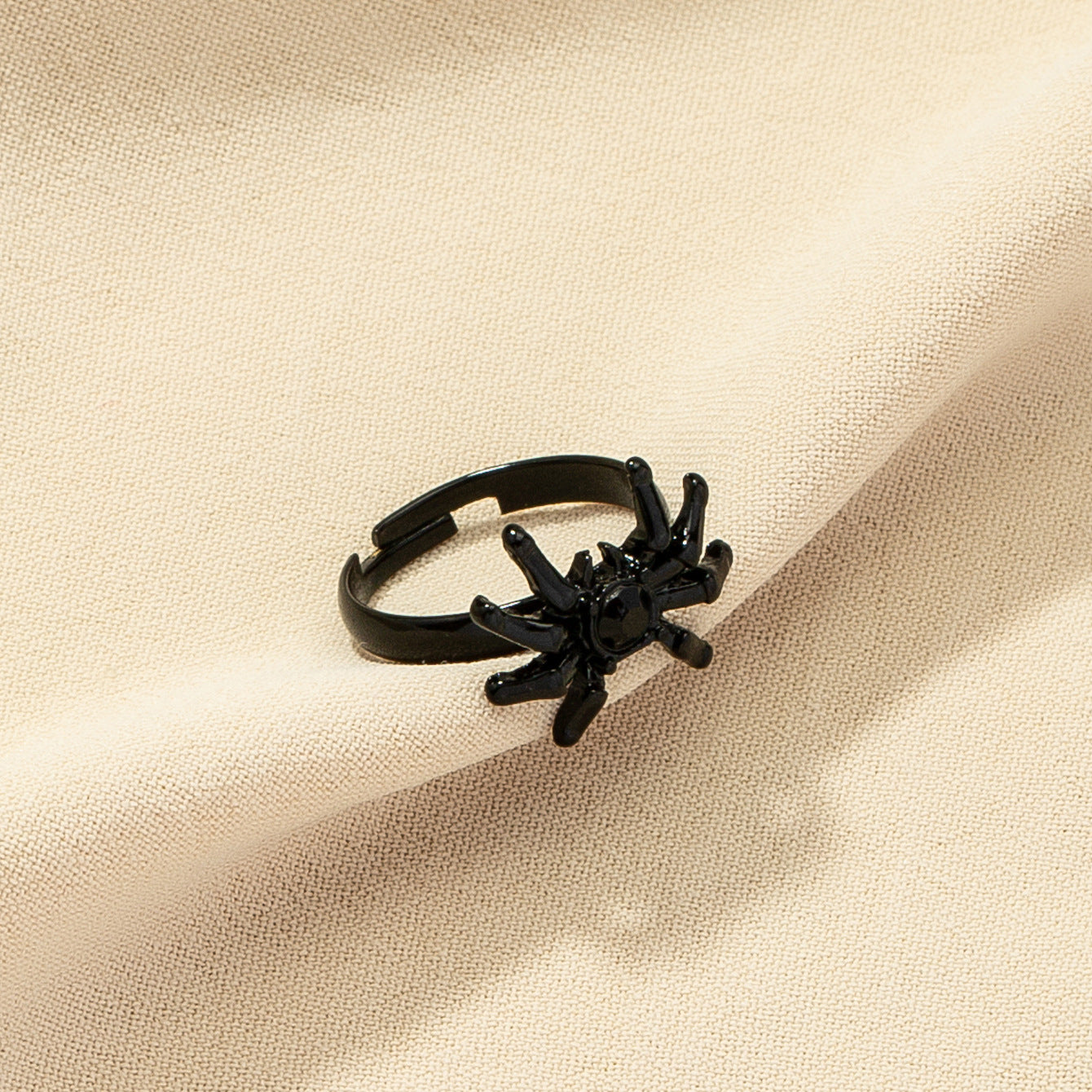 European and American Spider Opening Ring - Dark Cool Wind Hip-Hop Retro Statement Accessory