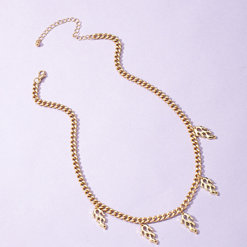 Urban Lightning Hip Hop Chain Necklace - Vienna Verve Collection