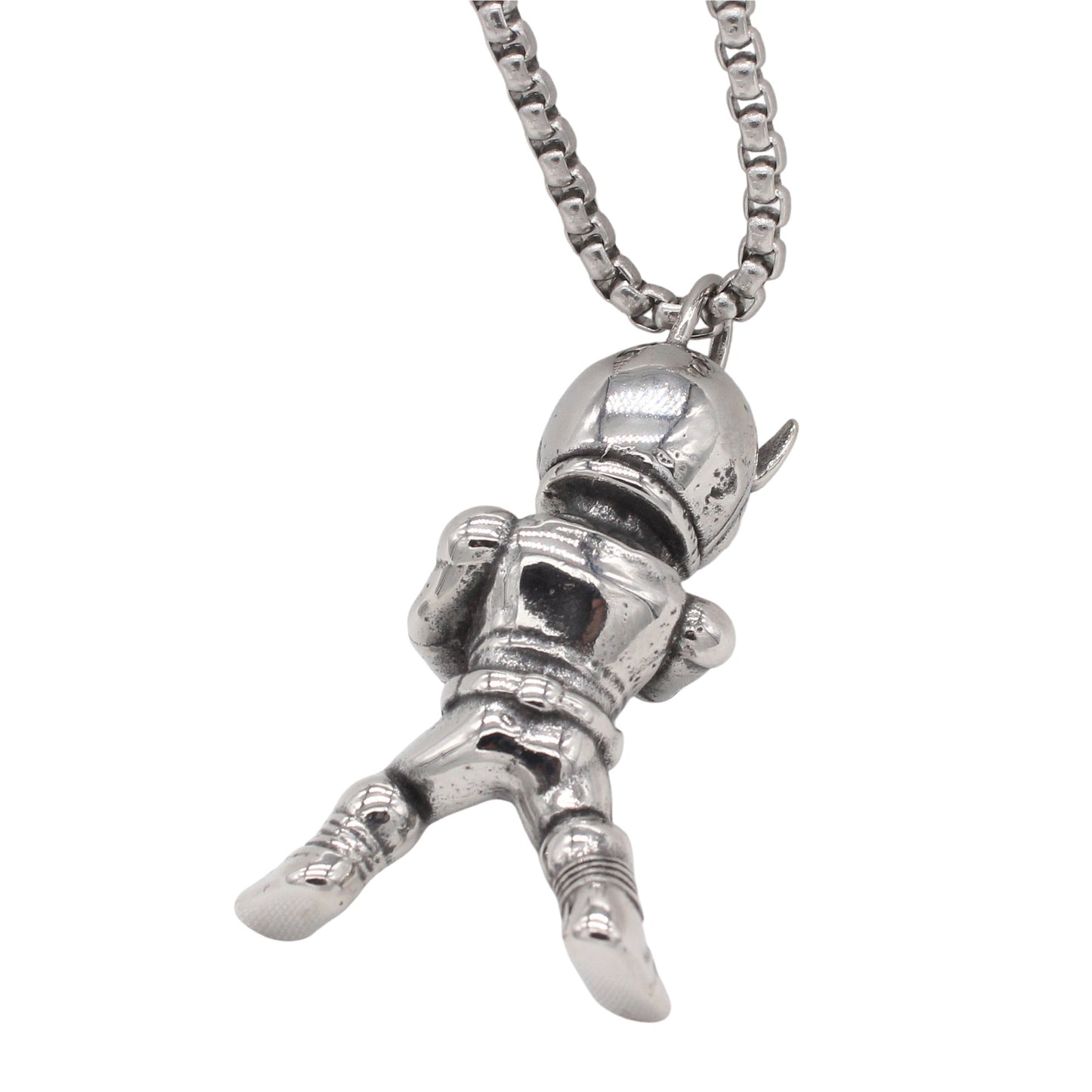 Planderful Jewelry Ultraman Titanium Pendant For Men