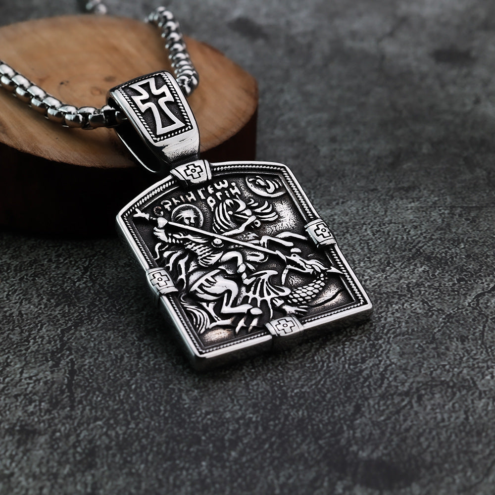 European And American Fashion Viking Pendant For Men