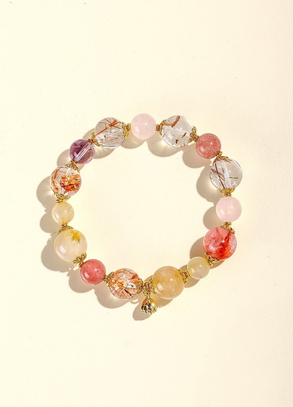 Planderful Fortune's Favor Bracelet – Elegant Crystal Design
