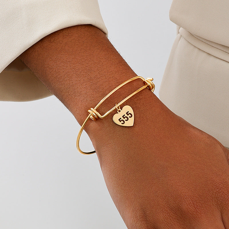 Planderful Vienna Verve Bracelet – Stylish Metal Gold Design