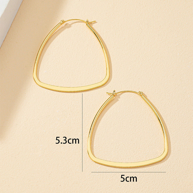 Dazzling Vienna Verve Metal Geometric Earrings