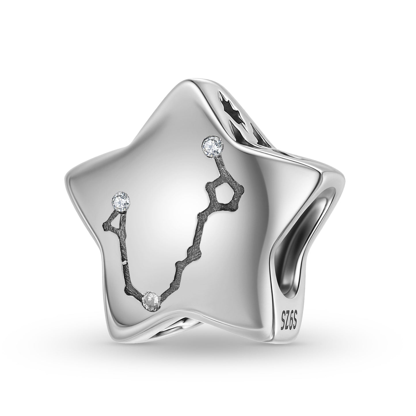 Planderful Jewelry Sterling Silver Bracelet Constellation Beads S925 Minimalist Elegance