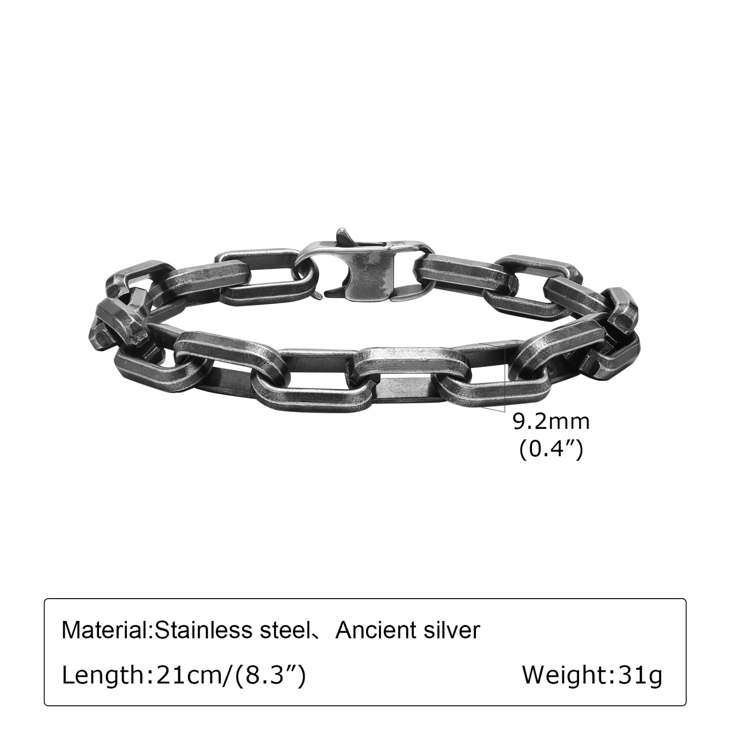 Cross-Border Accessories Wholesale Stainless Steel Bracelet For Men