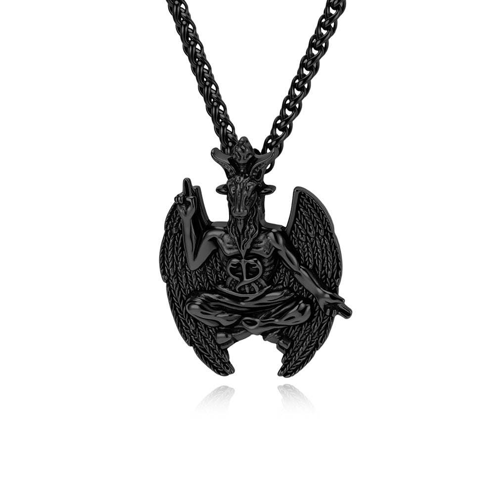 Stainless Steel Vintage Punk Necklace