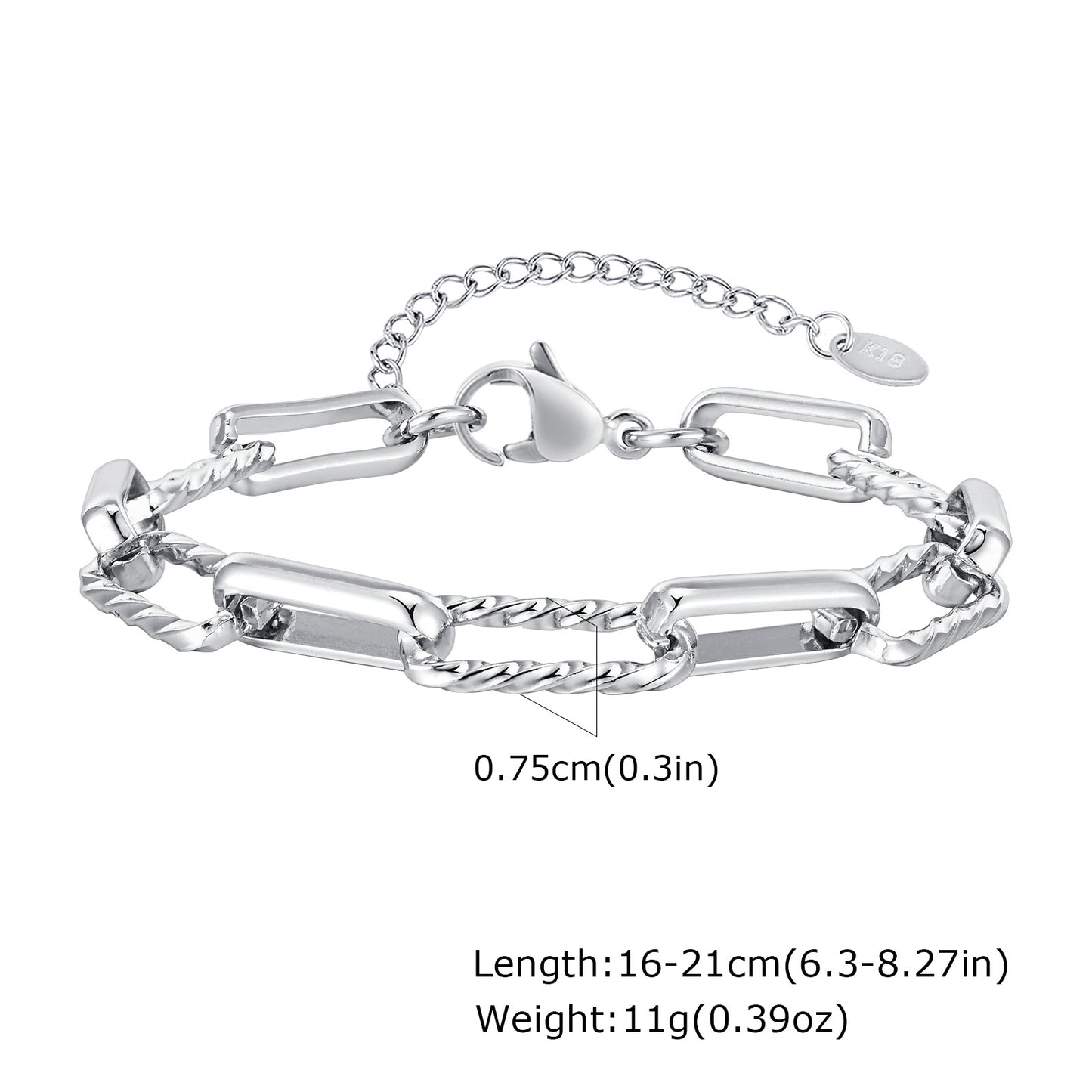 Cross-border Accessories Wholesale Stainless Steel Bracelet Necklace Gold Women's Personality Fashion