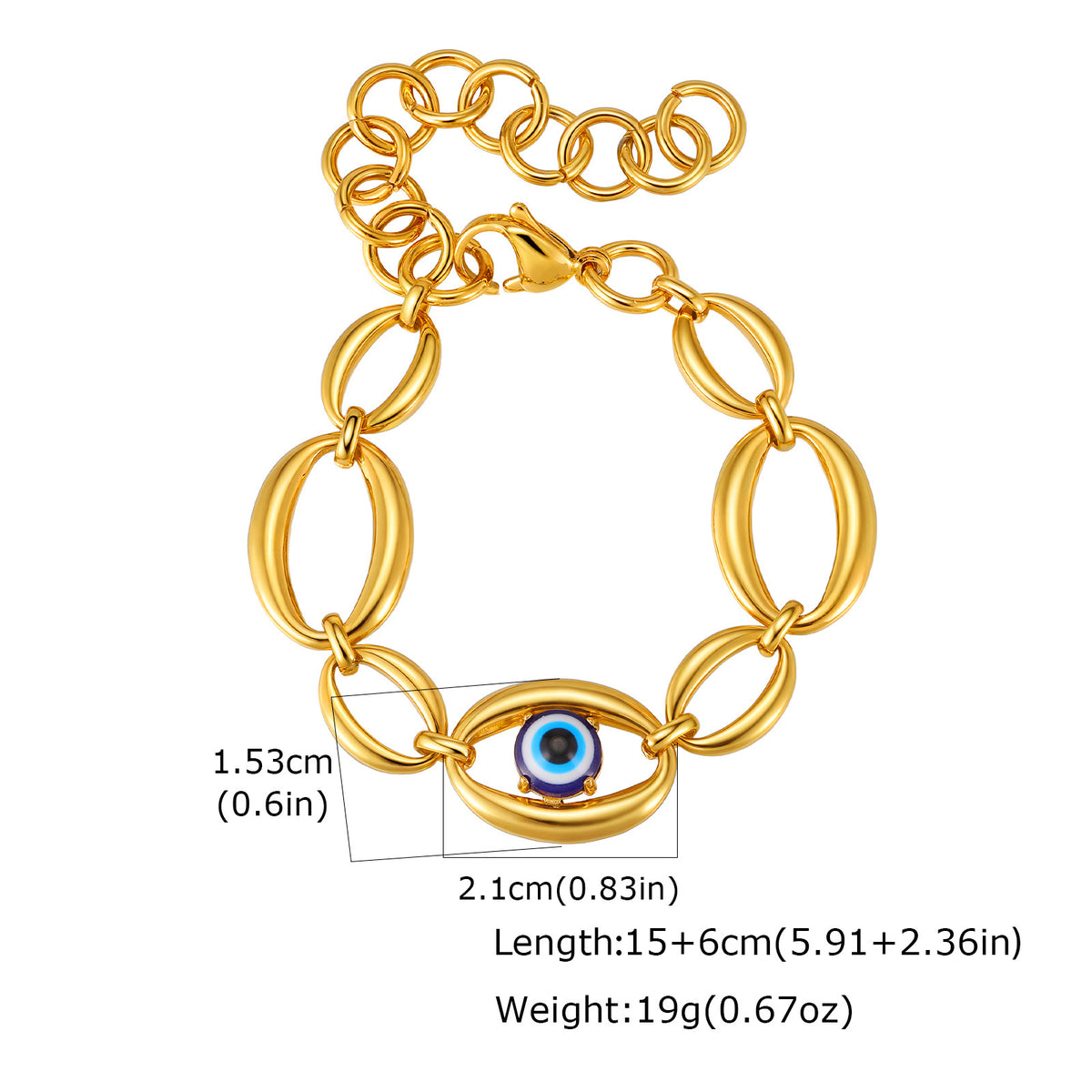 Simple And Stainless Steel Bracelet Unisex